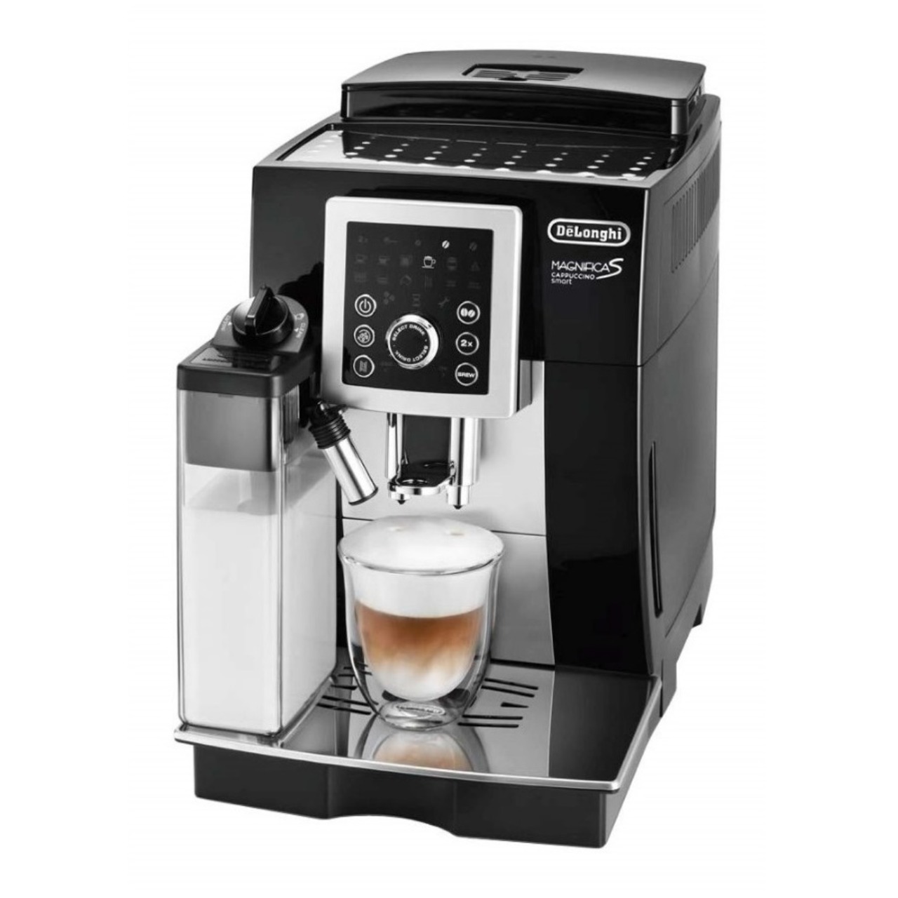 デロンギマグニフィカSカプチーノスマートECAM23260SBN全自動コーヒーマシン