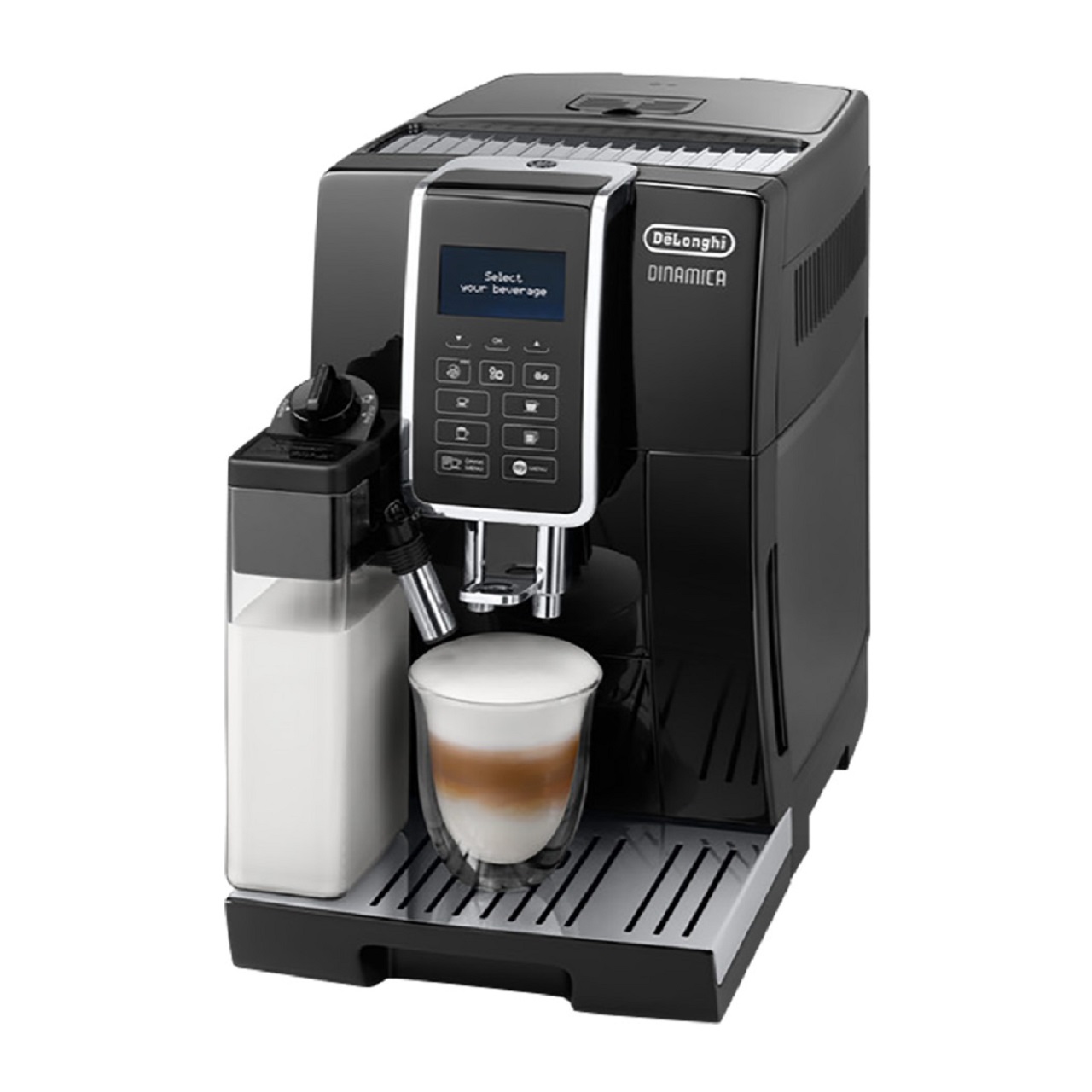 デロンギ ディナミカECAM35055B全自動コーヒーマシン