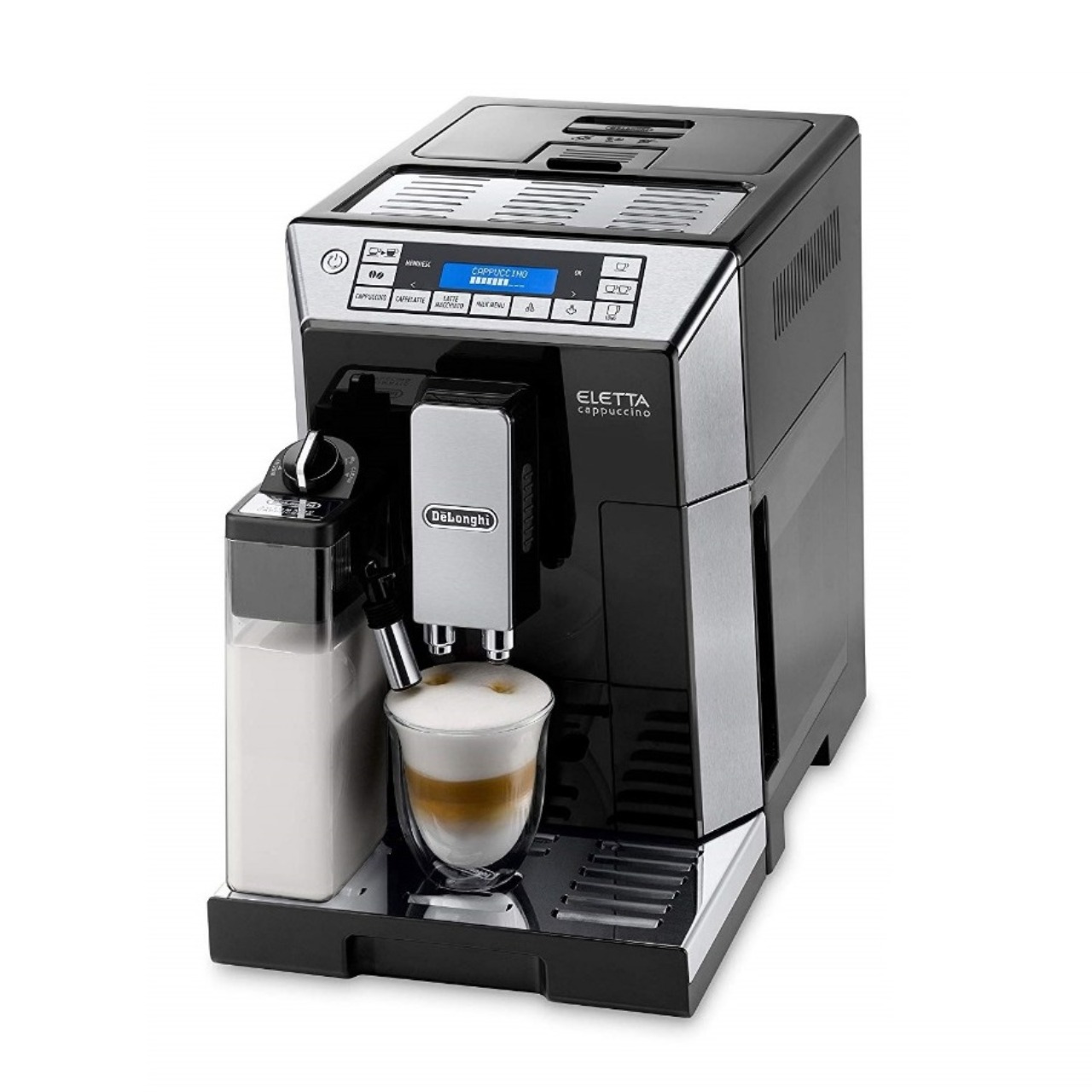 デロンギエレッタカプチーノトップECAM45760B全自動コーヒーマシン