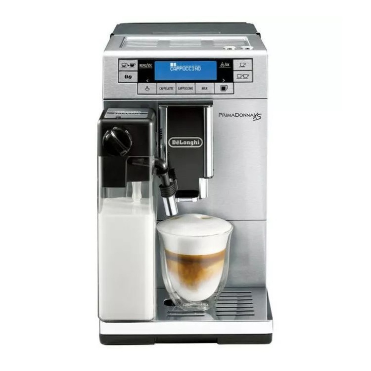 デロンギ プリマドンナXS ETAM36365MB全自動コーヒーメーカー