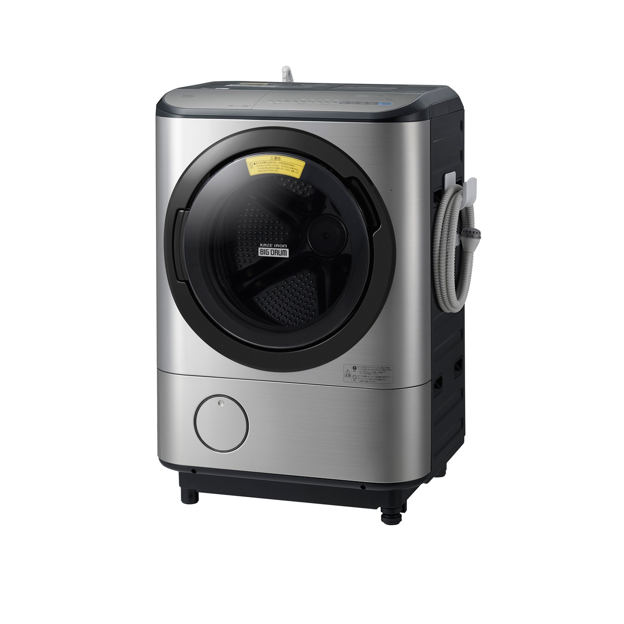 日立ビッグドラムBD-NX120Cドラム式洗濯乾燥機