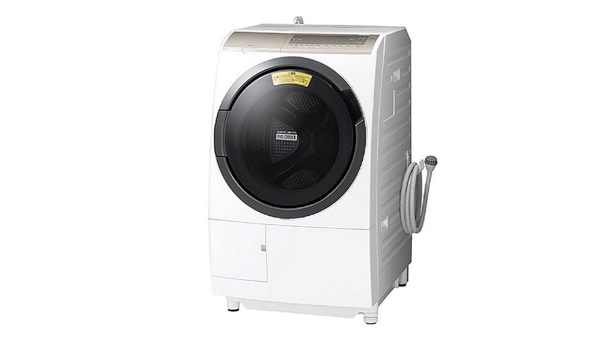 日立ビッグドラムBD-SV110Fドラム式洗濯乾燥機