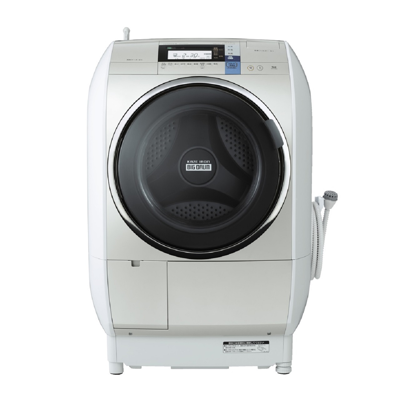 日立ビッグドラムBD-V9600Lドラム式洗濯乾燥機