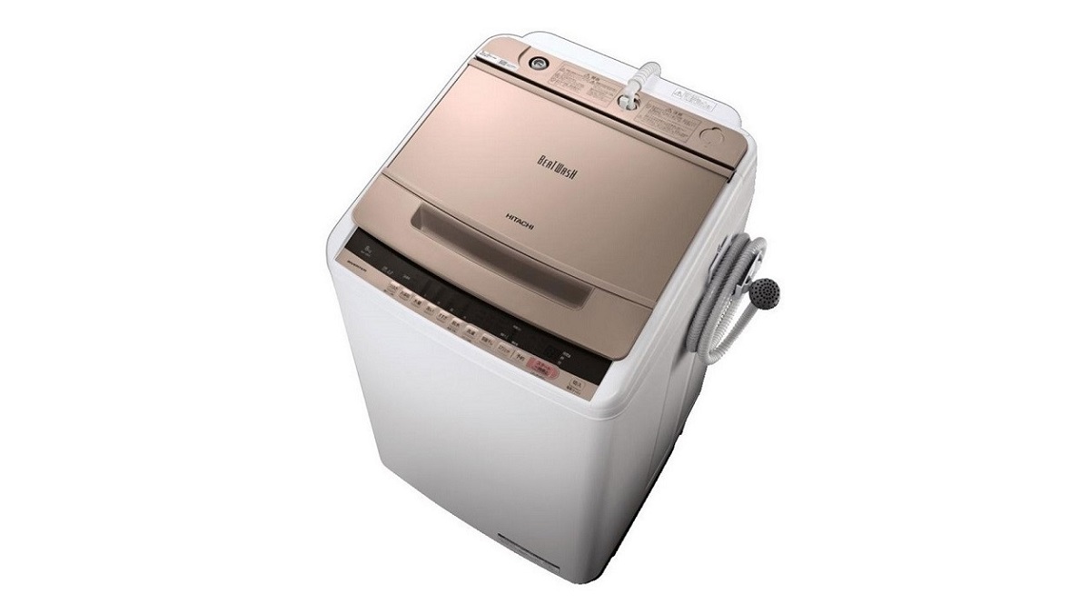 日立ビートウォッシュBW-V80C全自動洗濯機