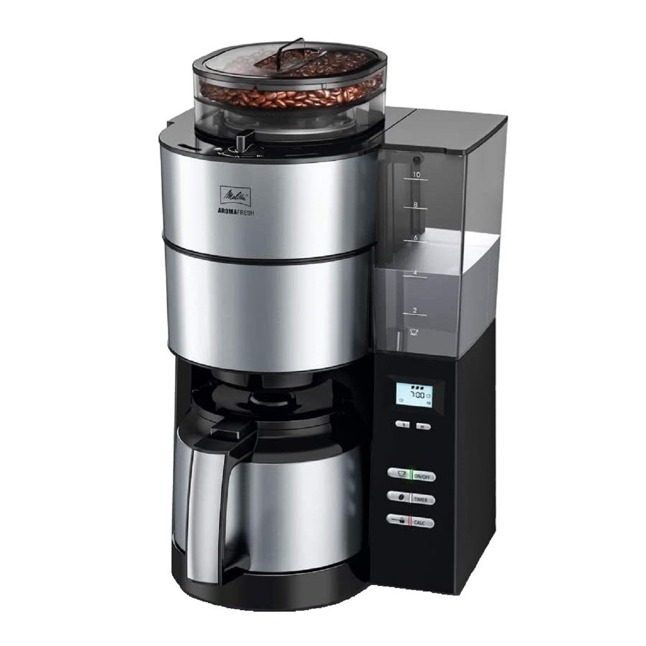 メリタアロマフレッシュサーモAFT1021-1B全自動コーヒーメーカー