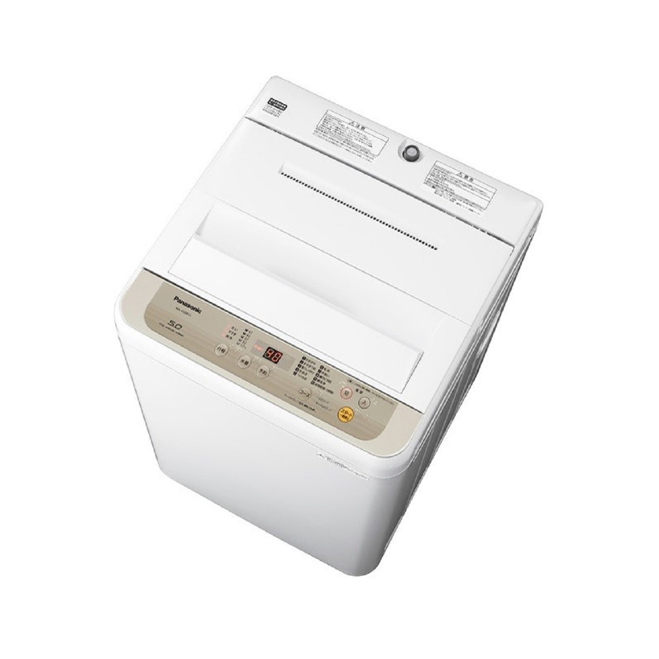 パナソニックNA-F50B12全自動洗濯機