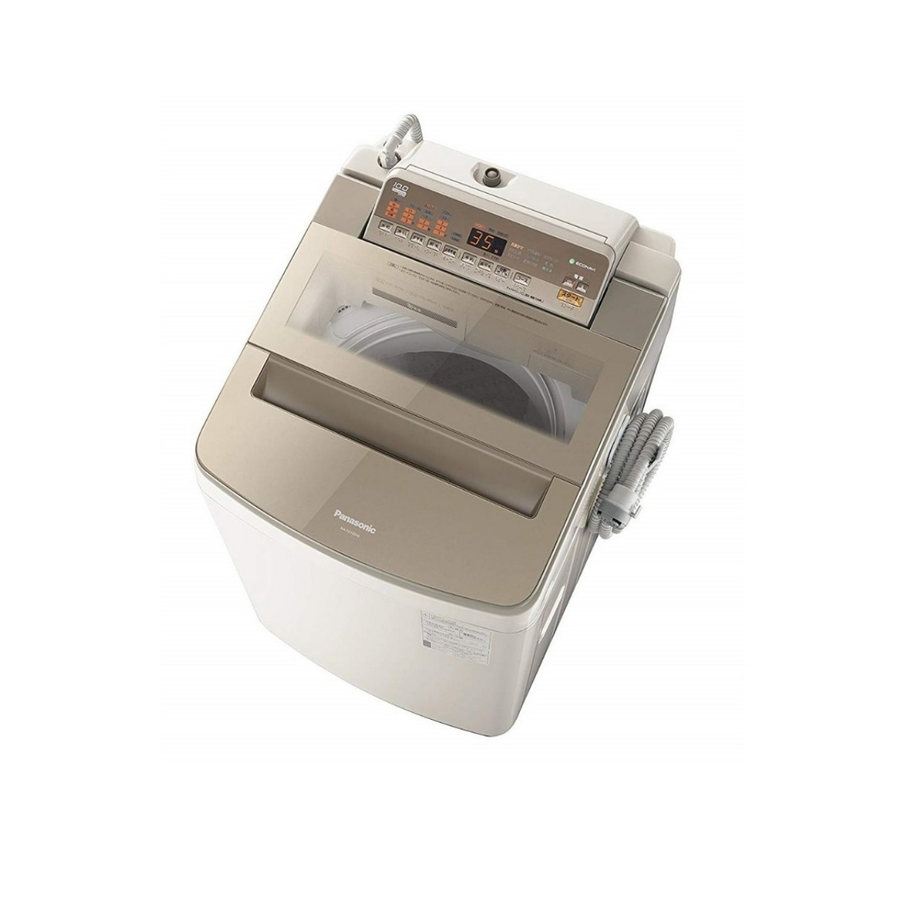 パナソニックNA-FA100H6全自動洗濯機
