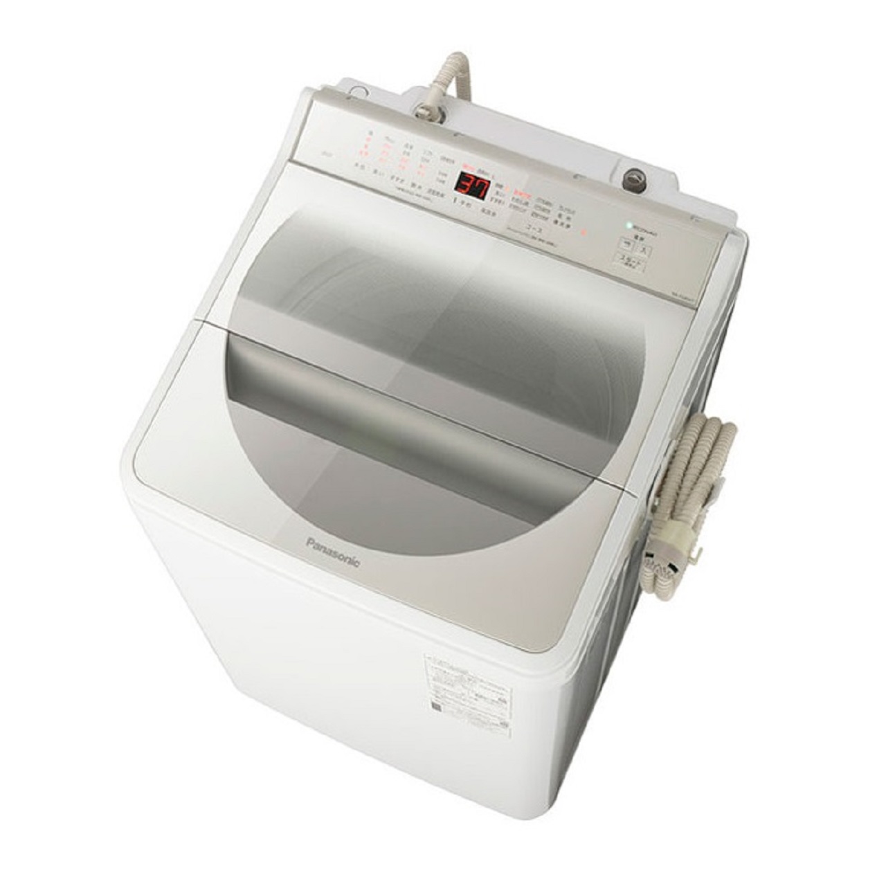 パナソニックNA-FA80H7インバーター全自動洗濯機