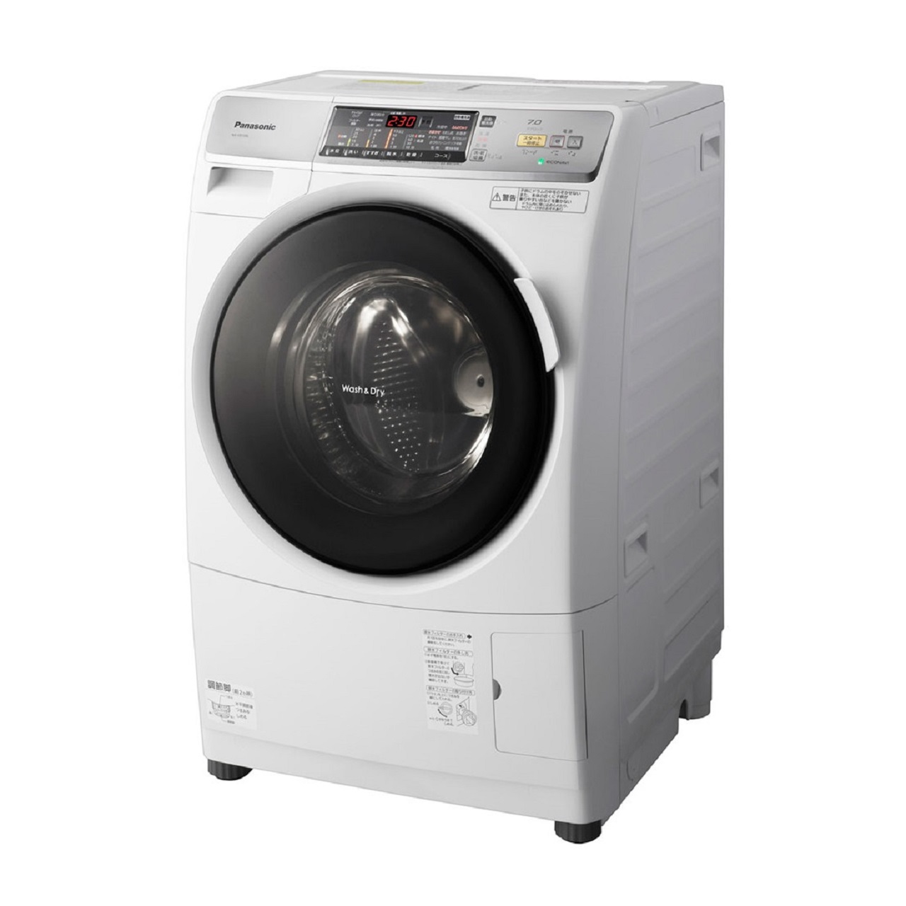 パナソニック プチドラムNA-VD130Lななめドラム洗濯乾燥機