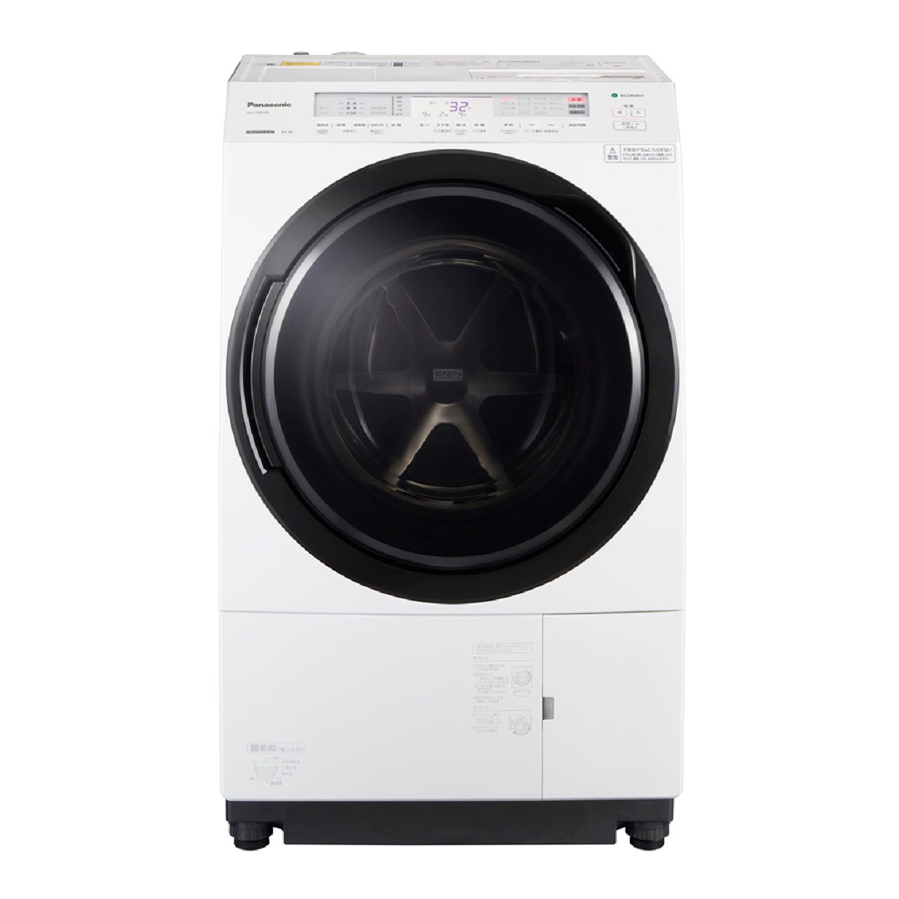 パナソニックNA-VX800Bななめドラム洗濯乾燥機
