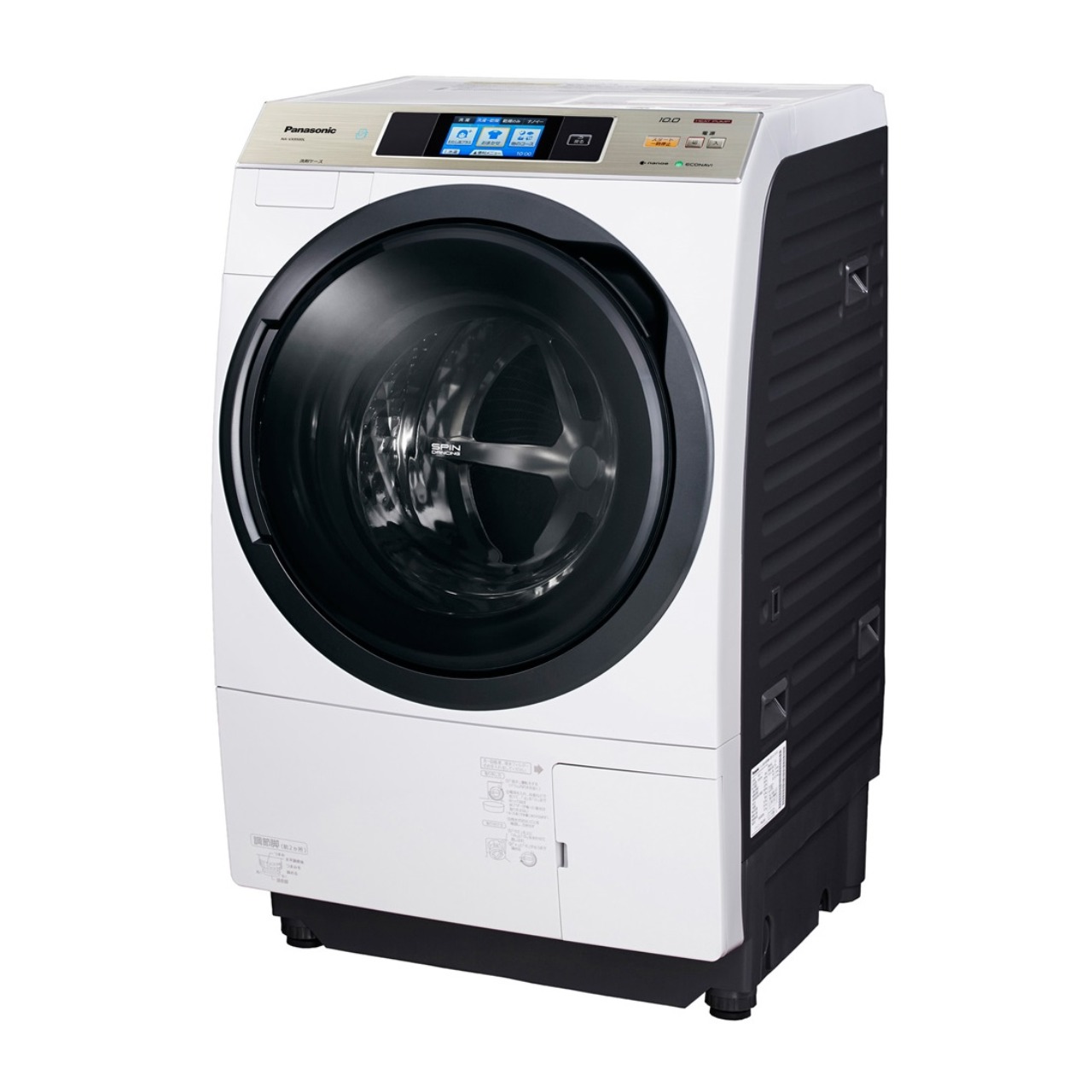 パナソニックNA-VX9500Lドラム洗濯乾燥機
