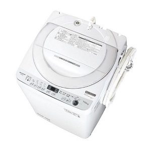 シャープES-GE7E全自動洗濯機