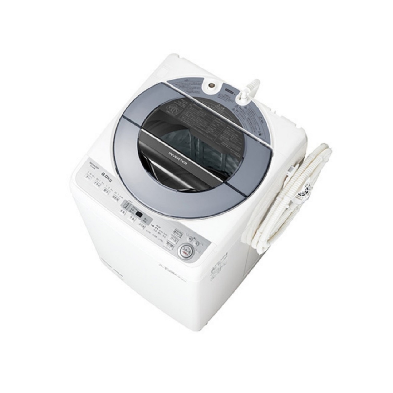 シャープES-GV8B全自動洗濯機