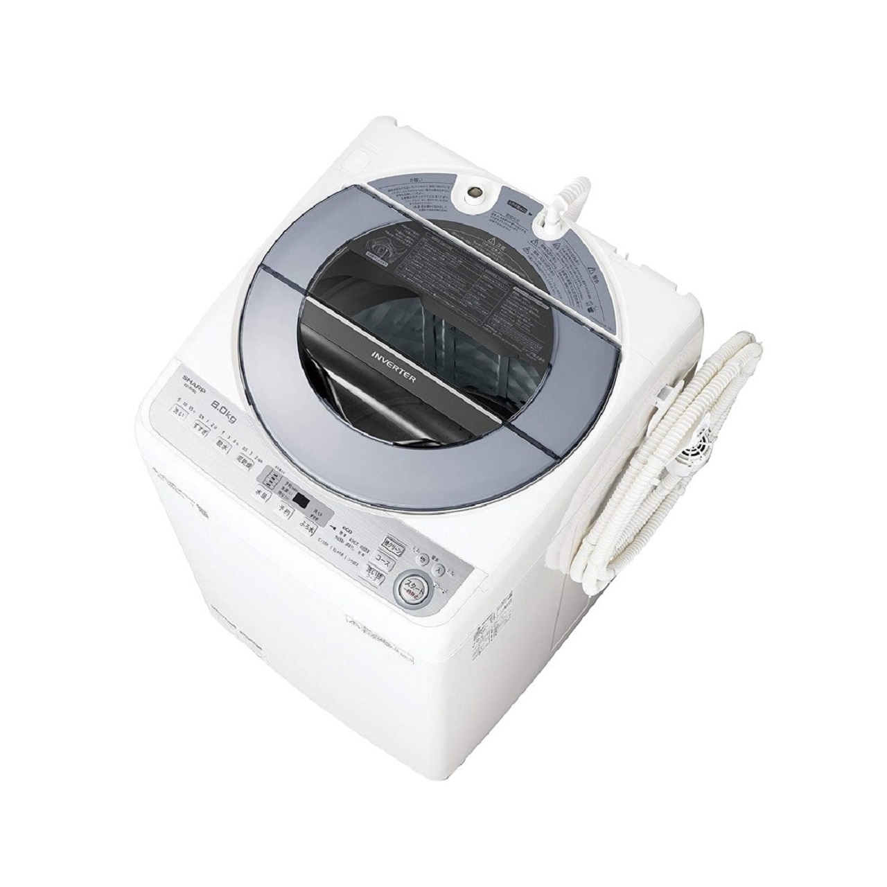 シャープES-GV8C全自動洗濯機