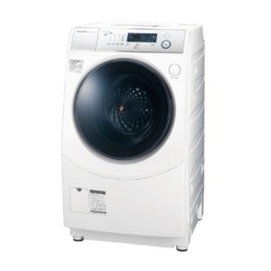 シャープES-H10Dドラム式洗濯乾燥機