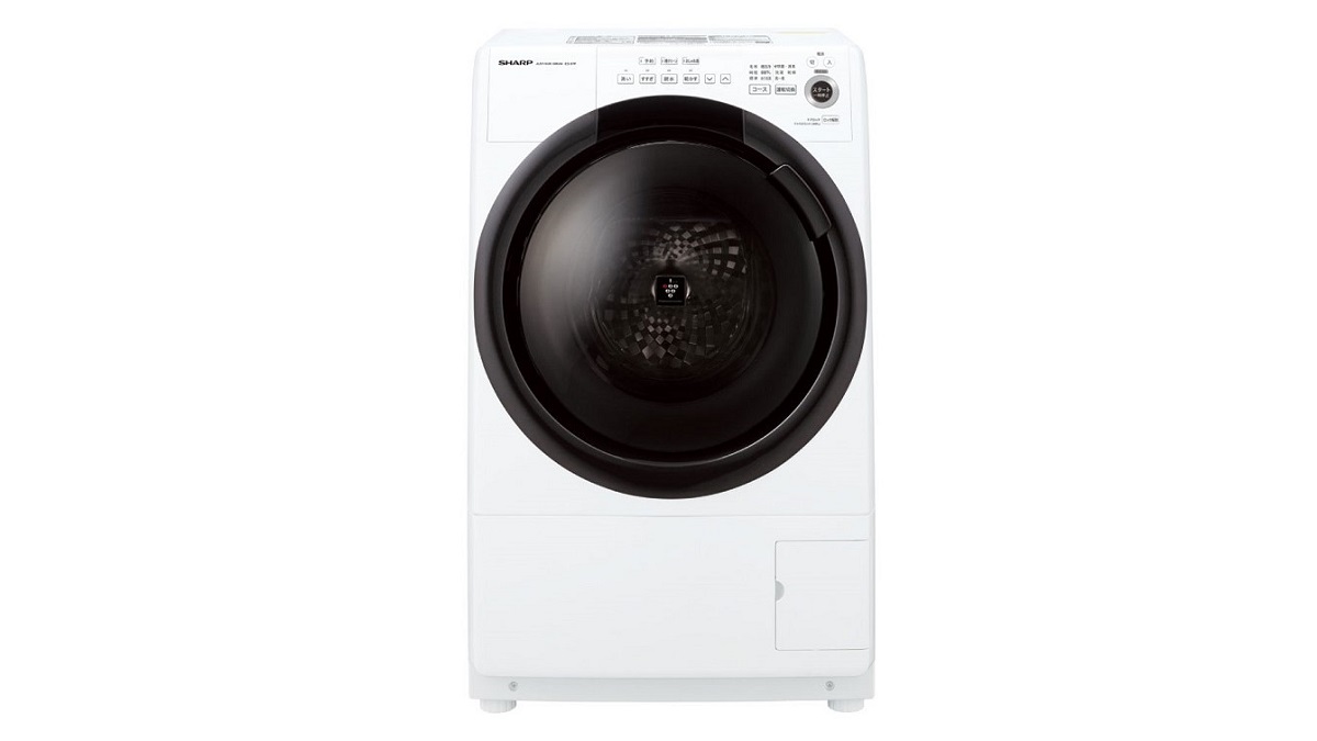 シャープES-S7Fドラム式洗濯乾燥機