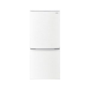 シャープSJ-D14E冷蔵庫ホワイト
