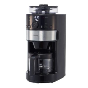 シロカSC-C111コーン式全自動コーヒーメーカー
