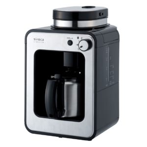 シロカSTC-501全自動コーヒーメーカー