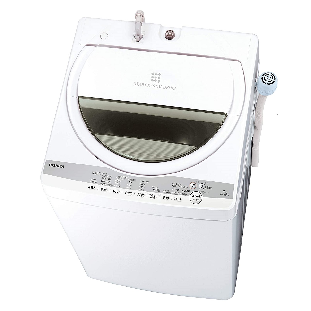 東芝ZABOON AW-7G9全自動洗濯機